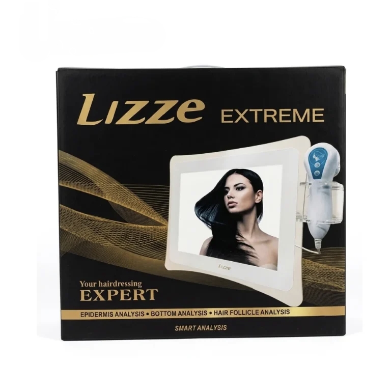 دستگاه آنالیز پوست و مو هوش مصنوعی 15 اینچ لیز lizze