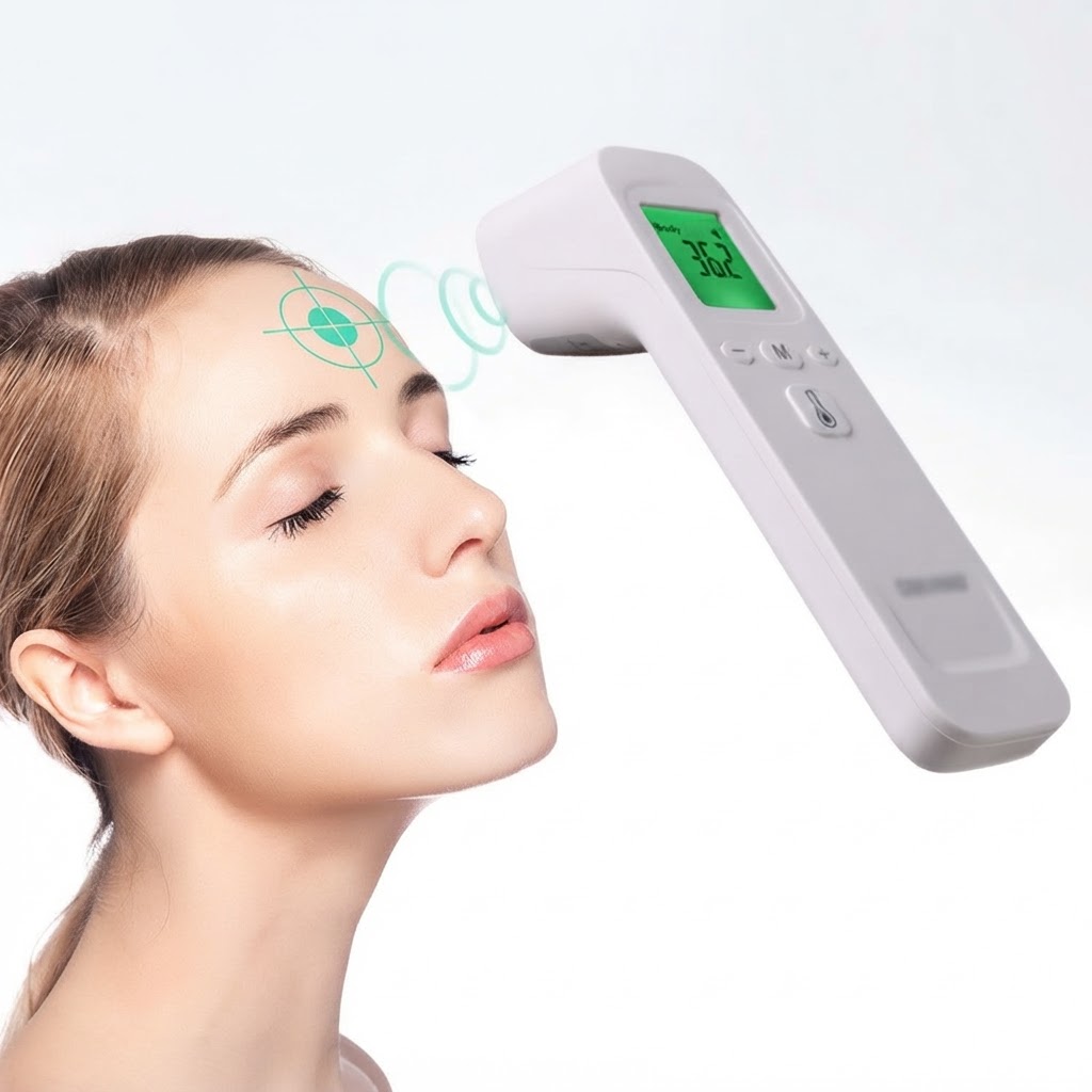 تب سنج دیجیتال غیرتماسی PHICON مدل لیزری مادون قرمز