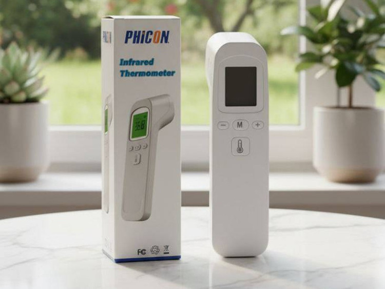 تب سنج دیجیتال غیرتماسی PHICON مدل لیزری مادون قرمز