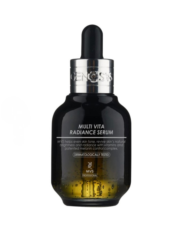 سرم روشن کننده و ضد لک مولتی ویتامین ژنوسیس Multi Vita Radiance Serum